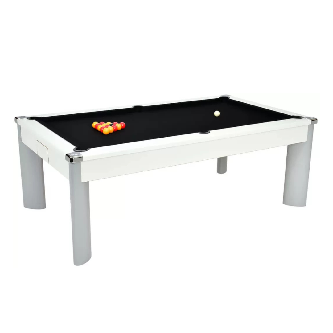 DPT Fusion Pool Dining Table - White