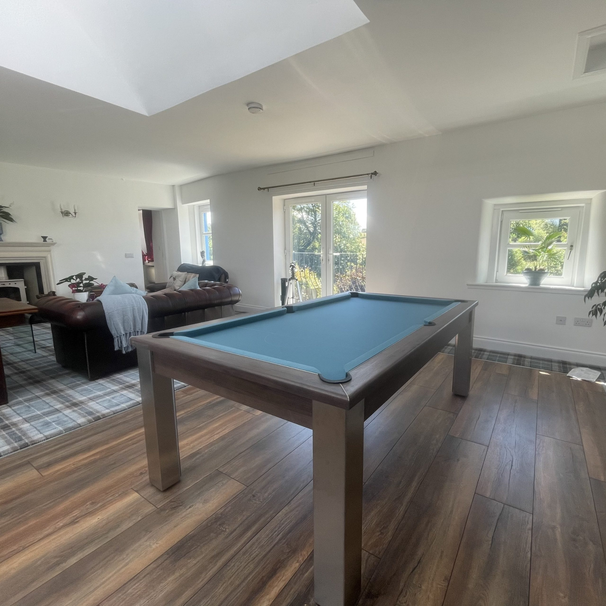 FMF Elixir Pool Dining Table - Pacific Walnut