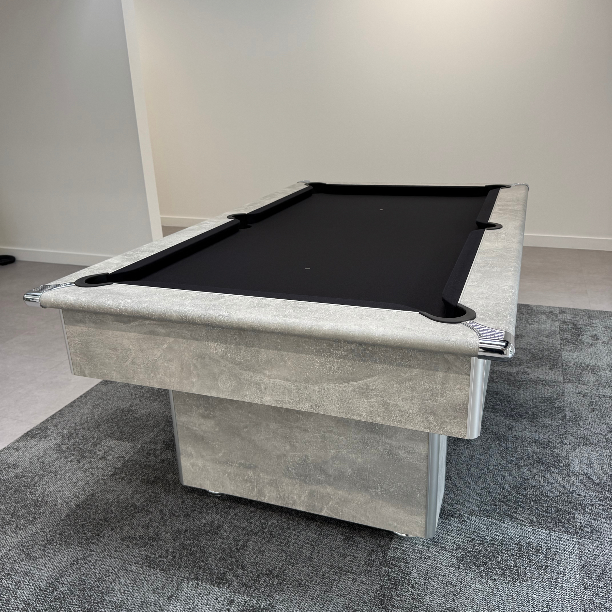 The Leyburn Pool Table - Italian Grey - 7ft