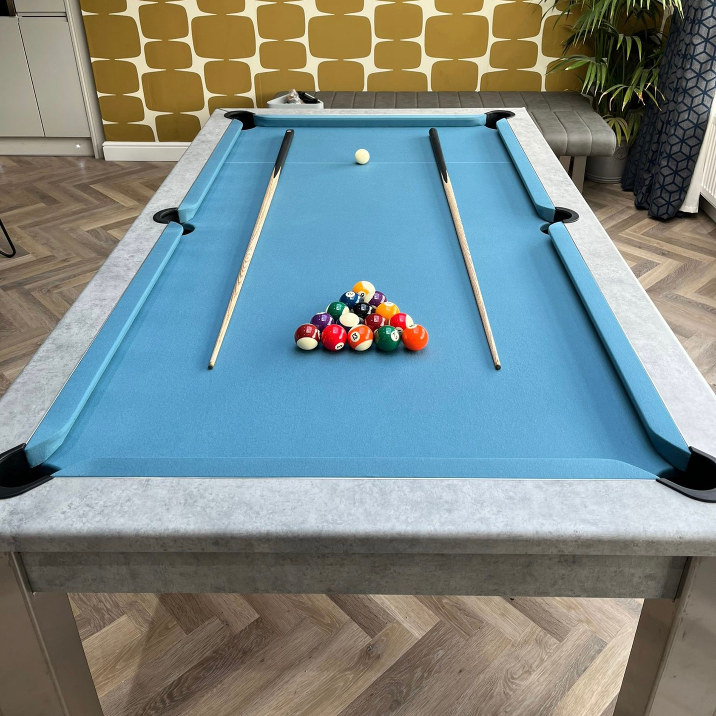 FMF Elixir Pool Dining Table - Concrete