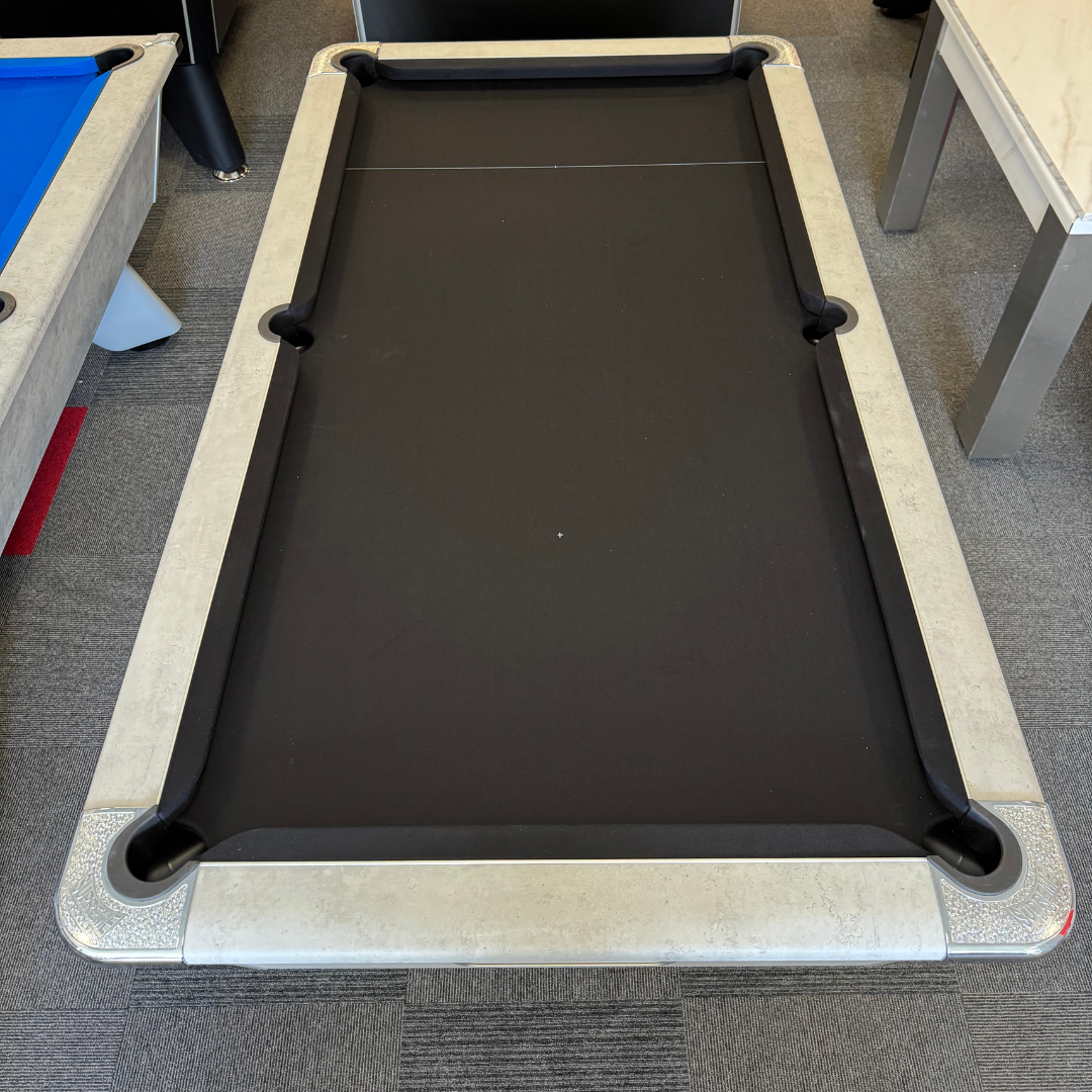 Supreme Winner Pool Table - Concrete - 7ft
