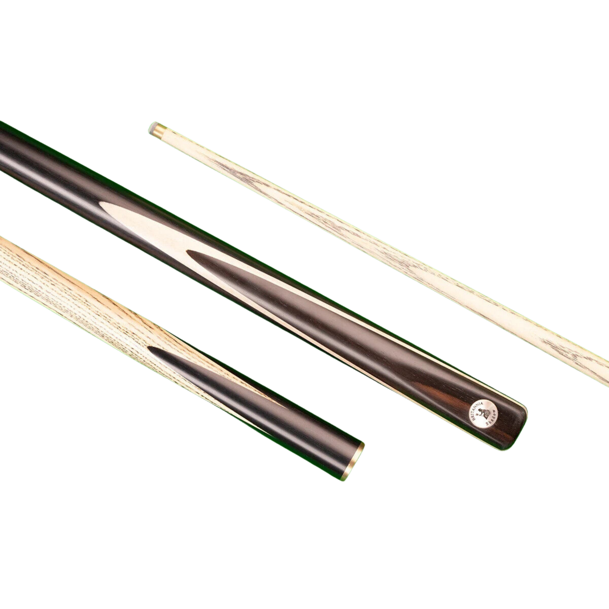 Britannia Shadow 3/4 Jointed 57" Pool Cue - 8.5mm Tip