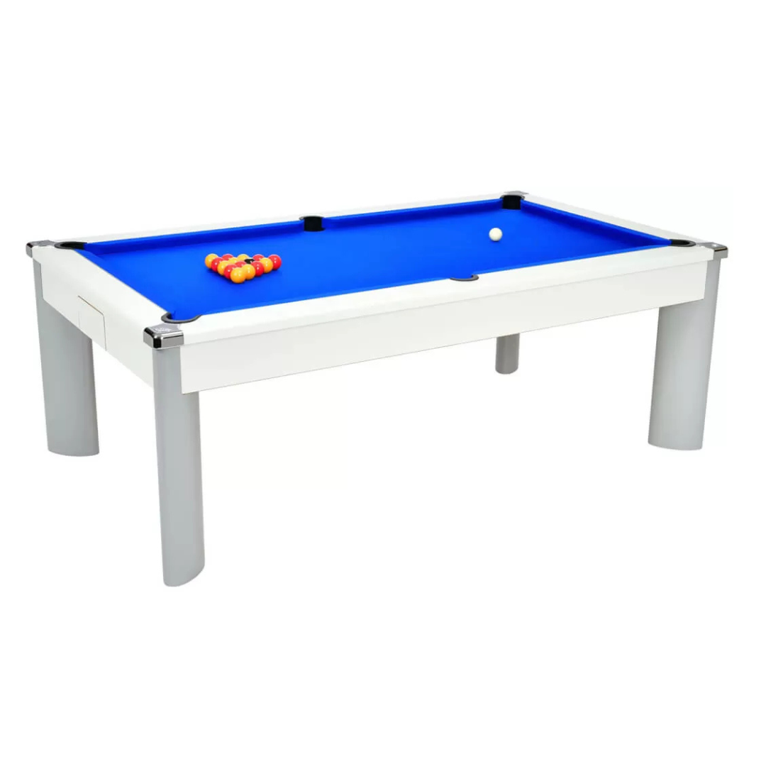 DPT Fusion Pool Dining Table - White