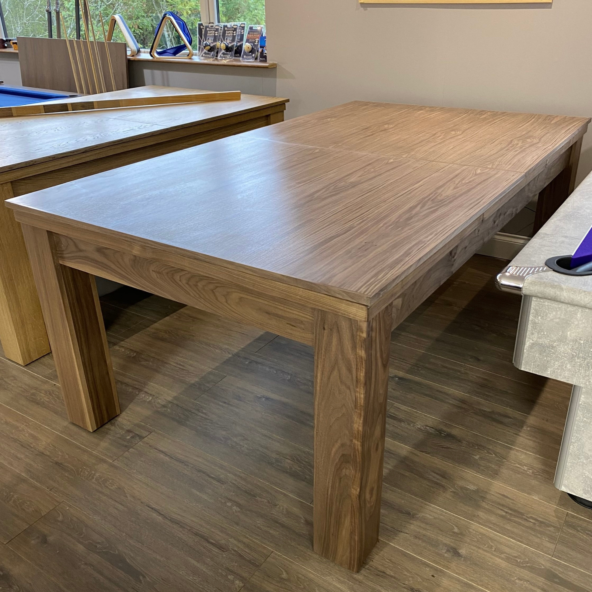 FMF Elixir Pool Dining Table - Walnut