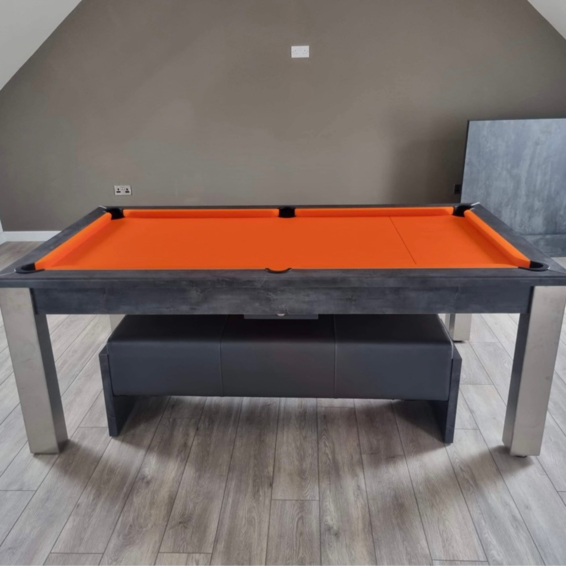 FMF Elixir Pool Dining Table - Anthracite