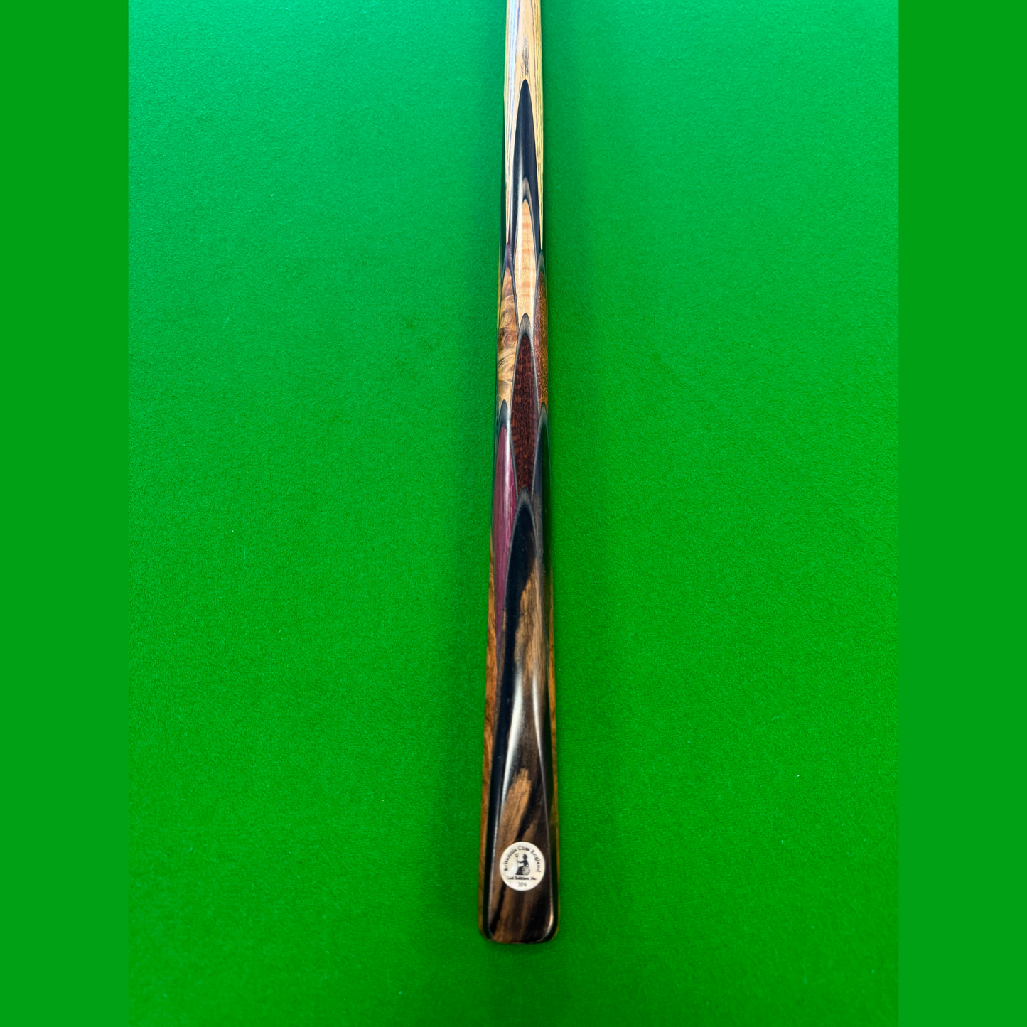 Britannia Steel Limited Edition 58" Snooker Cue - 9.7mm Tip