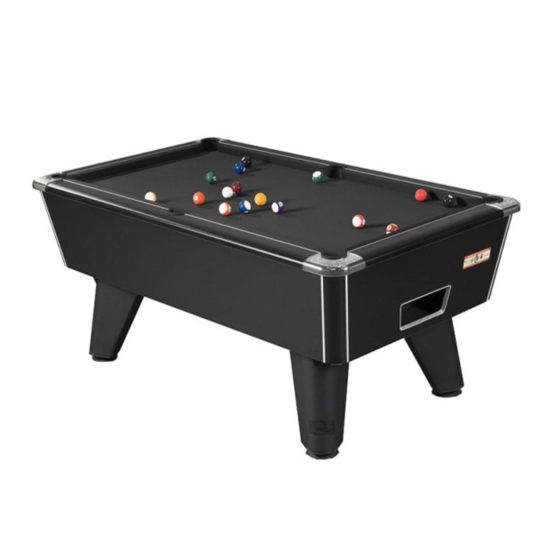 Supreme Winner Pool Table - Black Pearl