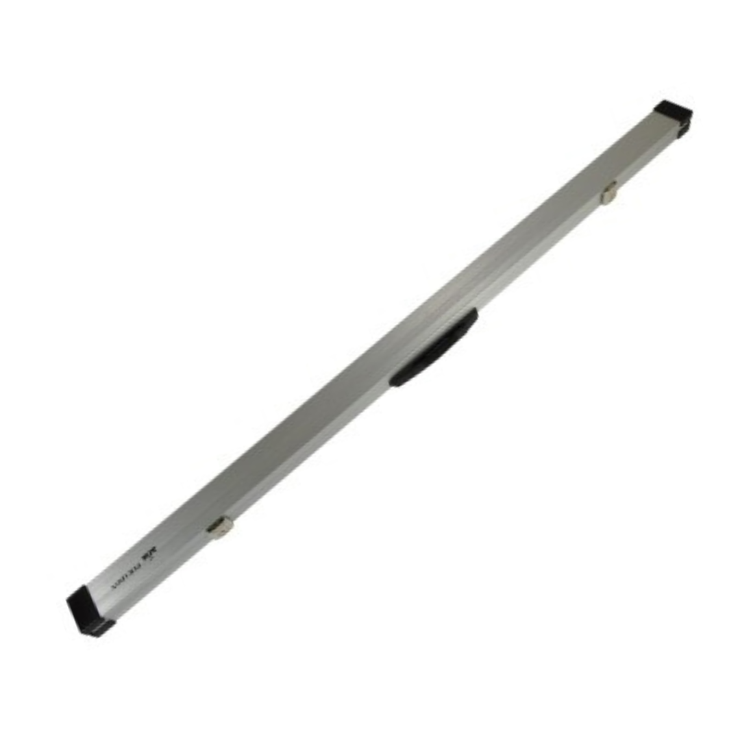 Peradon Silver Aluminium 1 Piece Cue Case