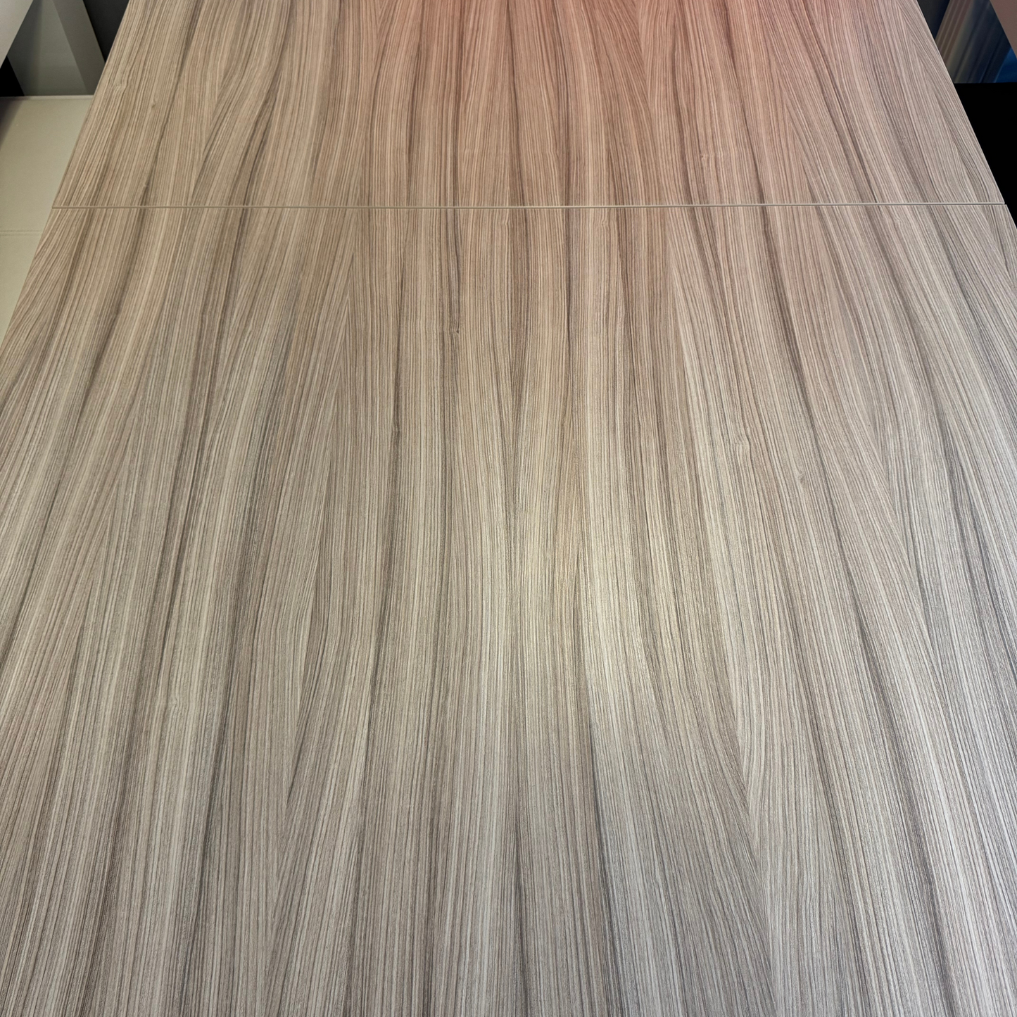 The Richmond Pool Dining Table - Driftwood
