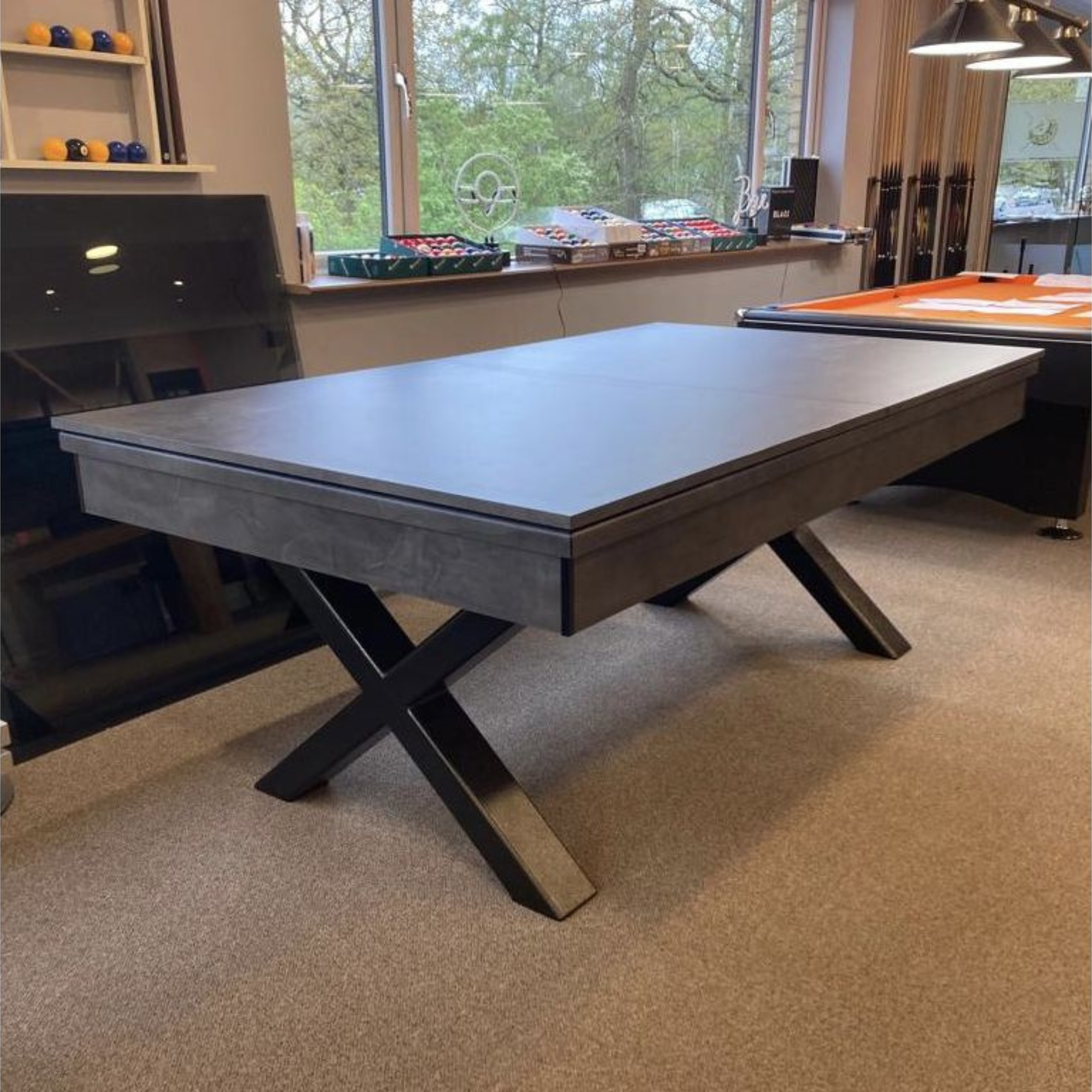 FMF Xcalibur Pool Dining Table - Various Finishes