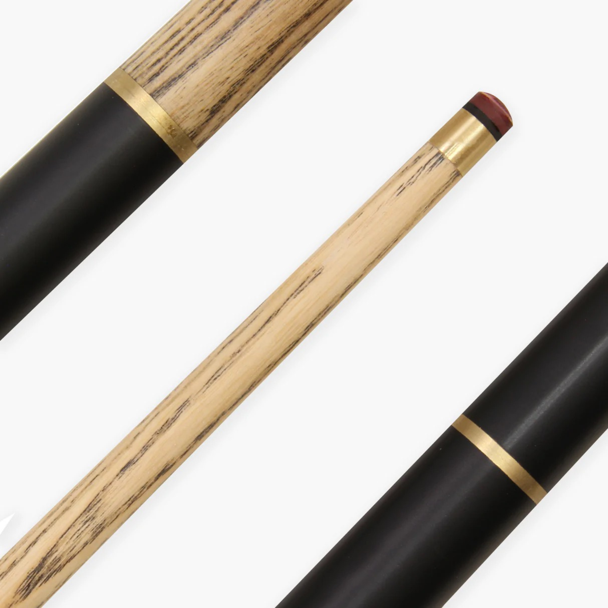 Jonny 8 Ball Junior COMBI Adjustable 5 Piece Ash Snooker Pool Cue - 48inch