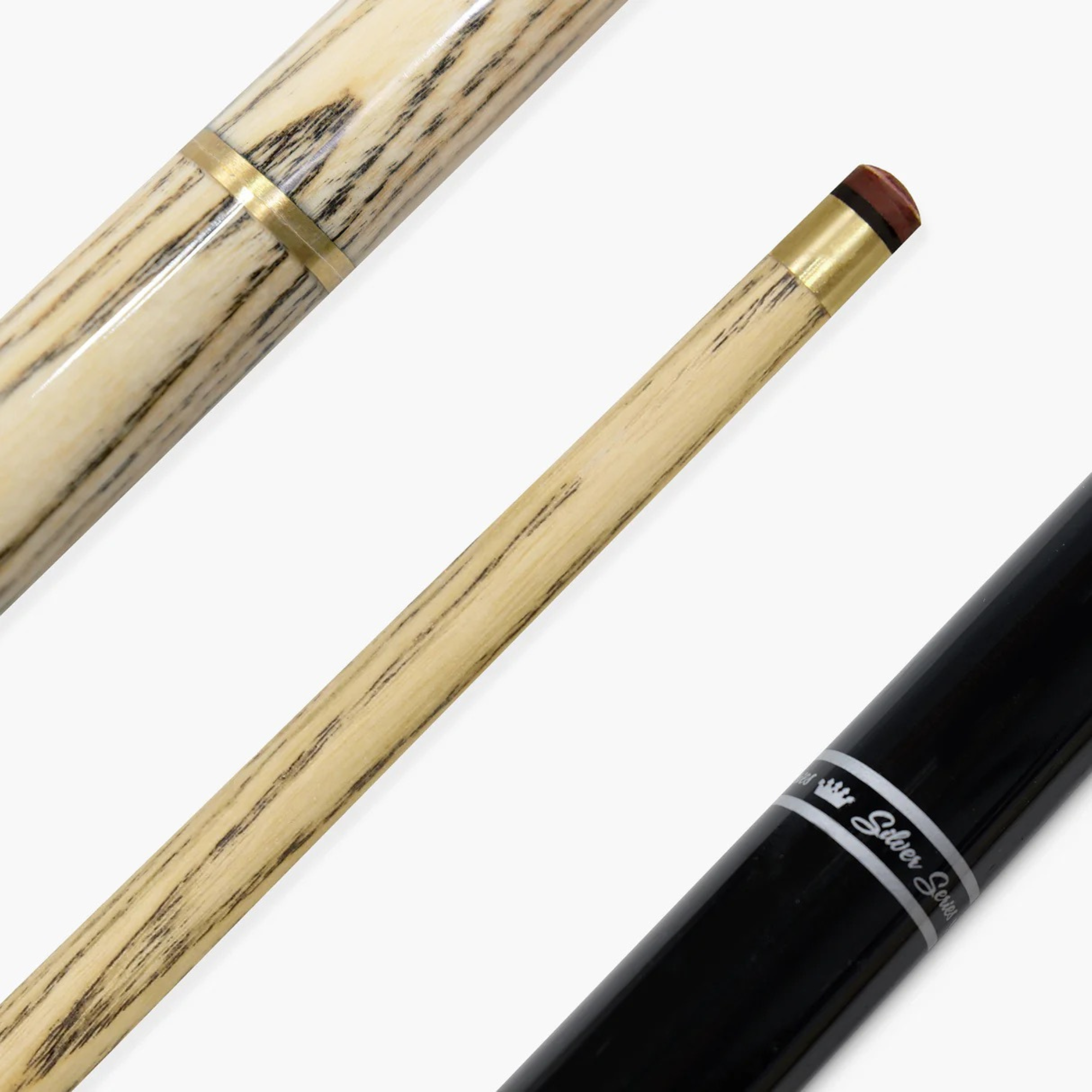 Baize Master Conquest Junior Kids Snooker Pool Cue - 48inch - 2 Piece