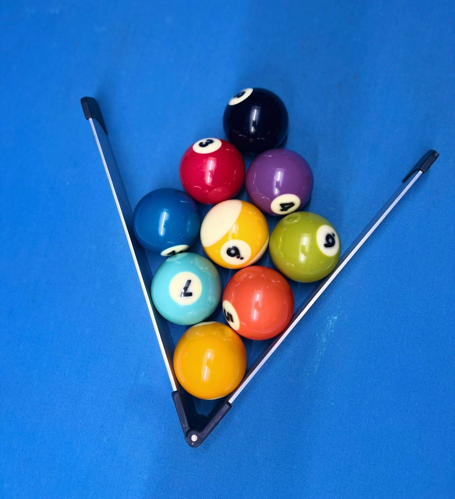 Smart Rack Pool Triangle