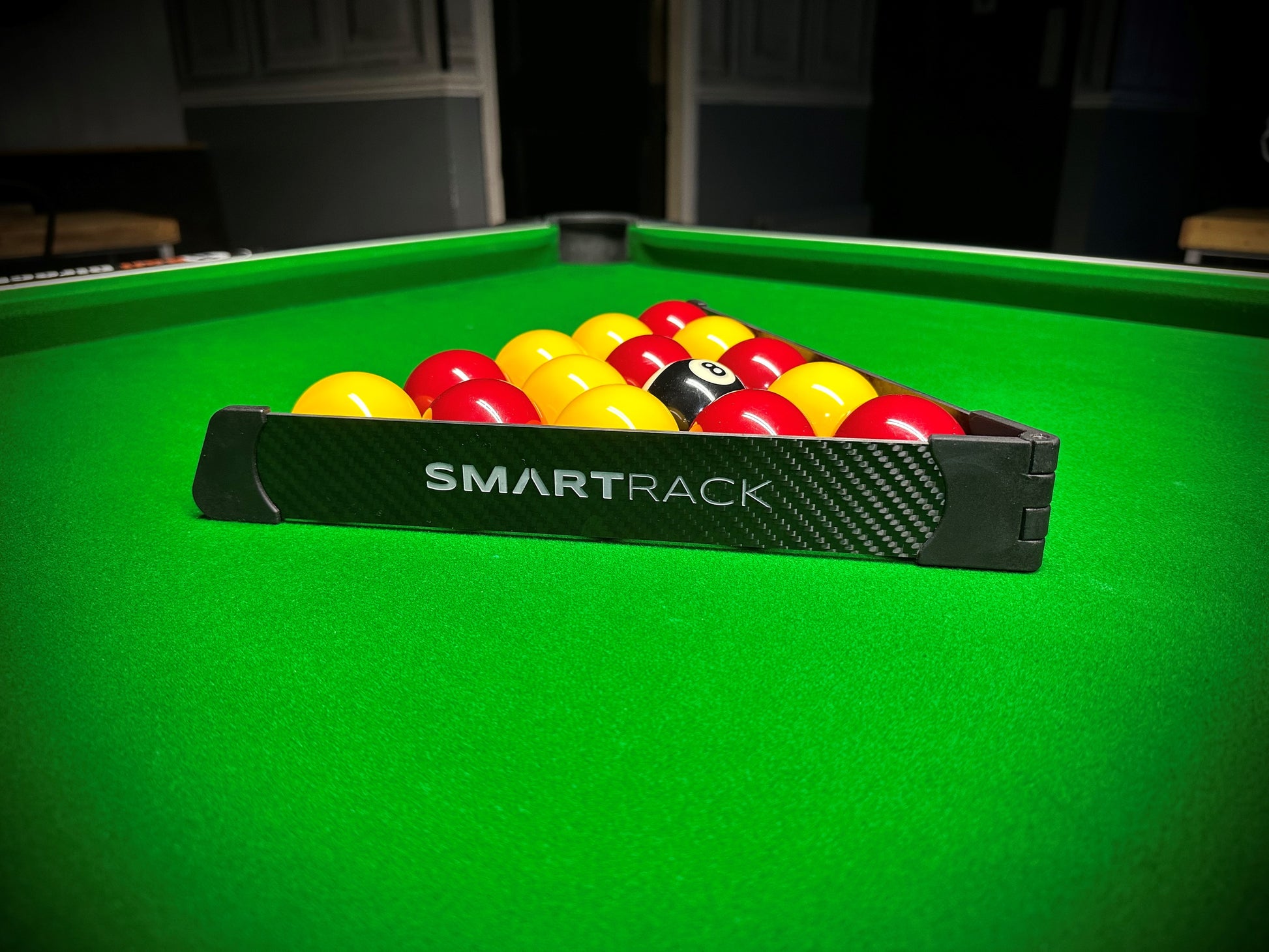 Smart Rack - Carbon Edition - 2" English Pool