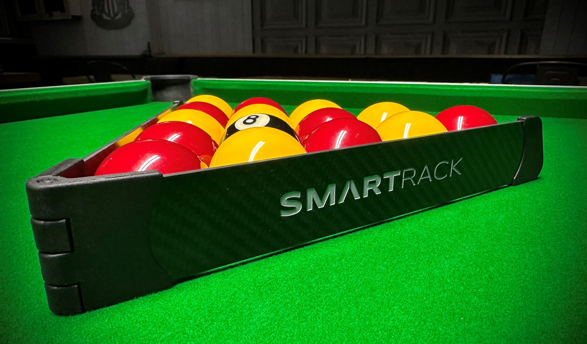 Smart Rack - Carbon Edition - 2" English Pool