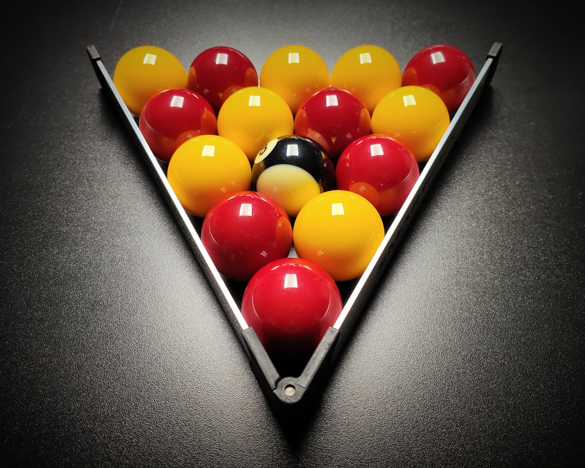 Smart Rack Pool Triangle