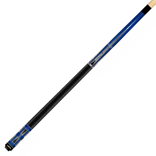 Maxton Mercury American Pool Cue No.3 - Blue