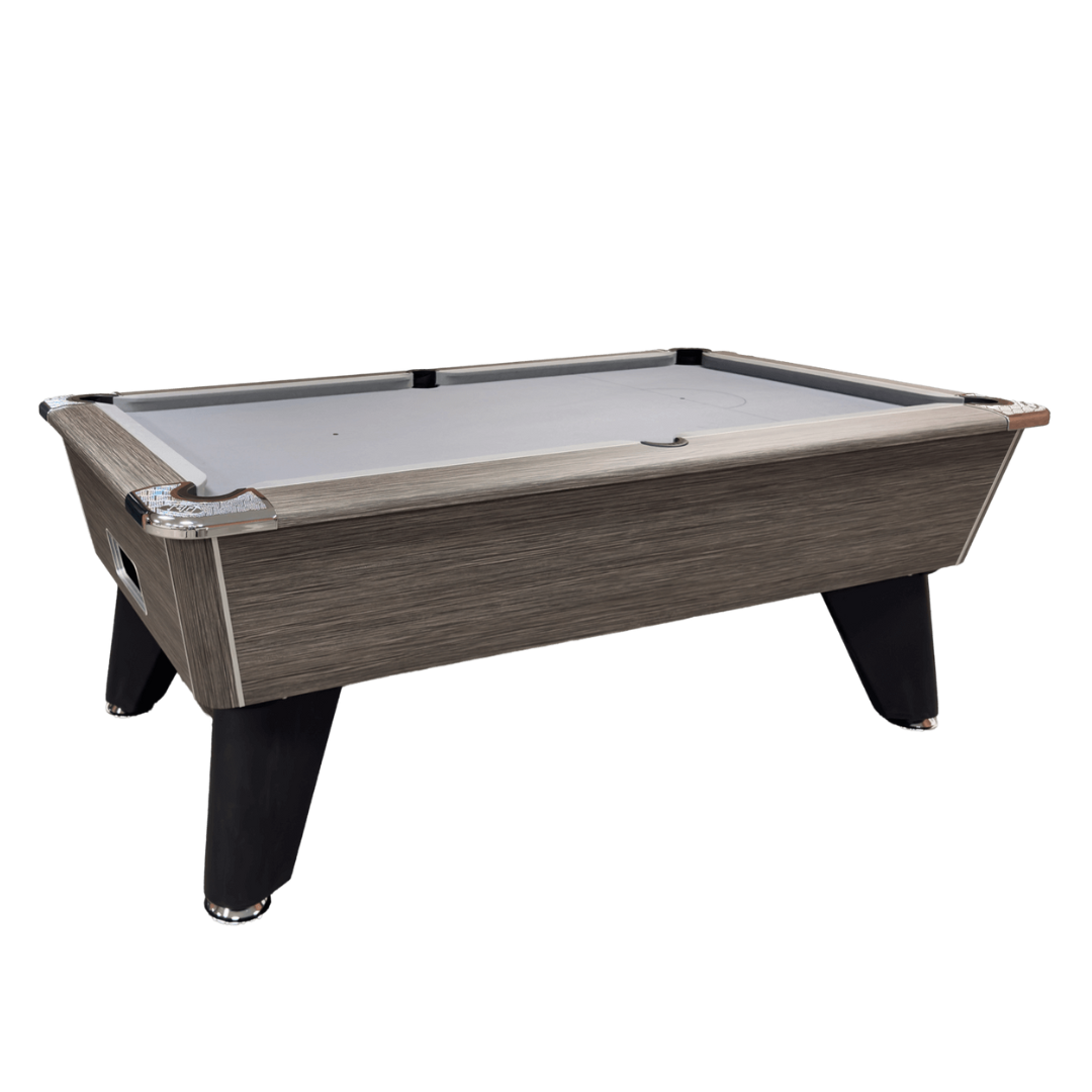 DPT Omega Pro Pool Table - Dark Oak