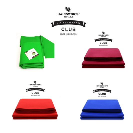 English Pool Table Recovering