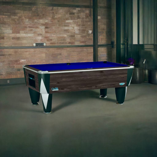SAM Atlantic Champion Pool Table - Vintage Oak