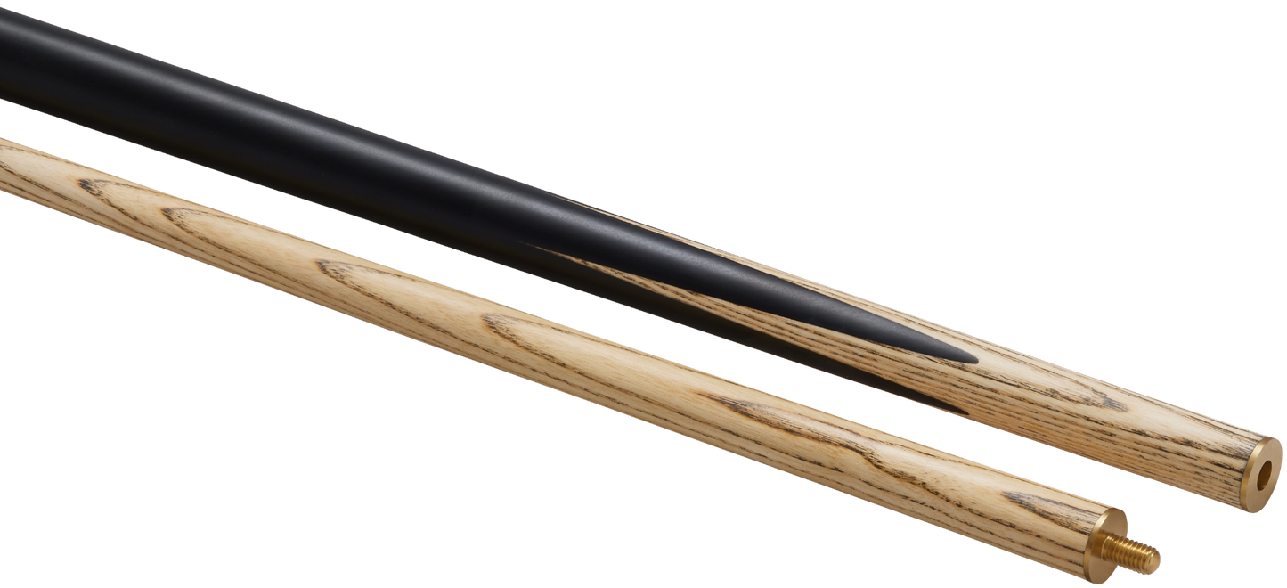 PowerGlide Aero Snooker Pool Cue - 2 Piece 9.5mm Tip