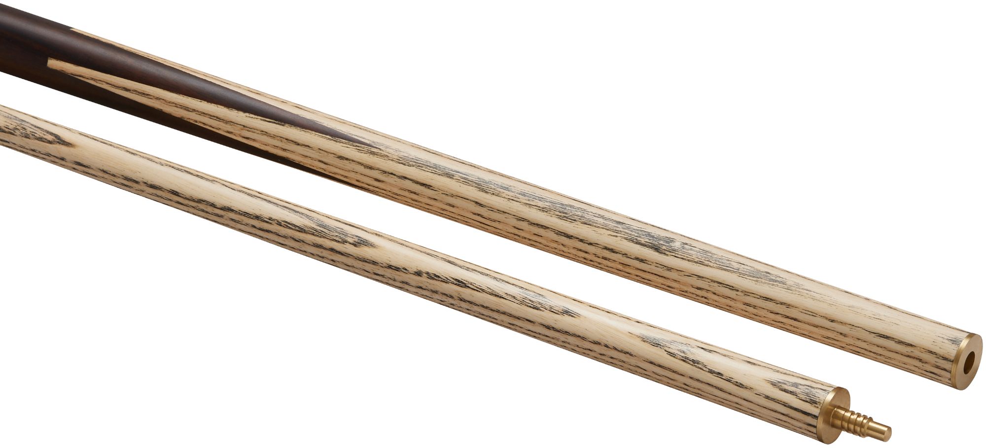 PowerGlide CATALYST Blue Snooker Cue - 2 Piece with 9.5mm Tip