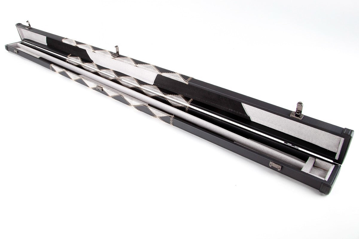 Britannia Lance 58" 3/4 Cue & Grey Britannia Diamond Case Set