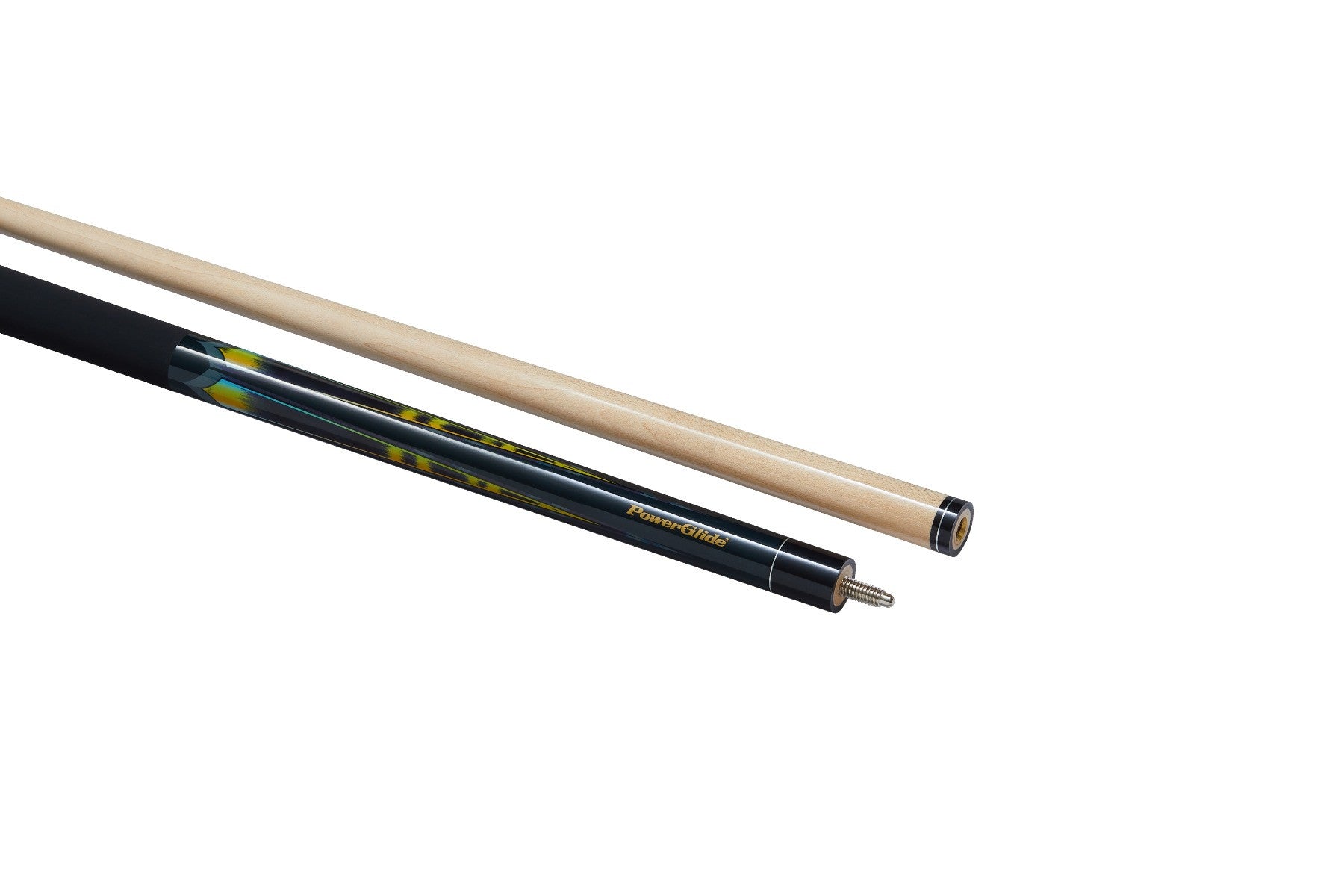 PowerGlide SKYLINE Pool Cue - 57" - 2 Piece - 10mm Tip