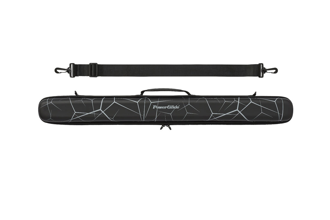 PowerGlide Noir Svartur Cue Case - 2 Piece