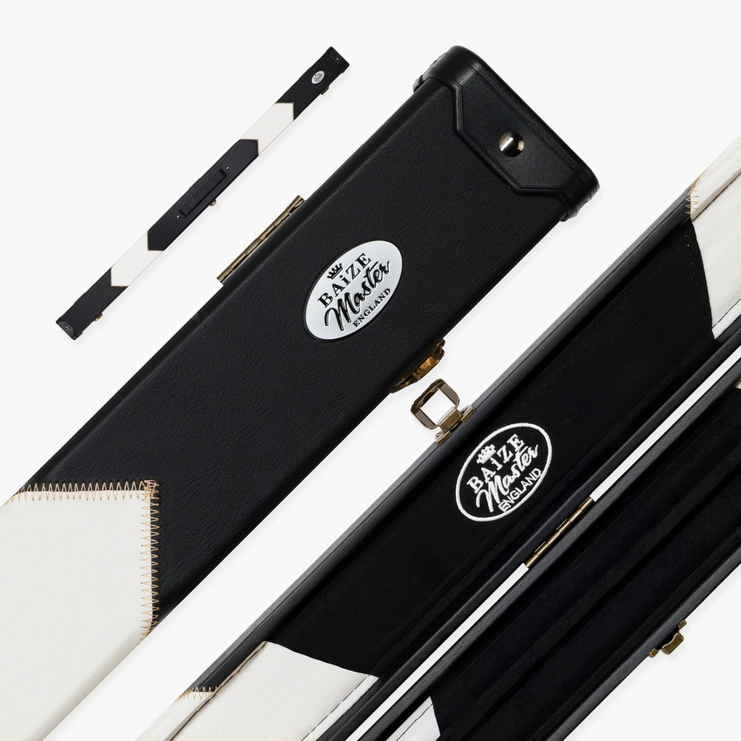 Baize Master Arrow 3/4 Deluxe Snooker Pool Cue Case - 9 Colours