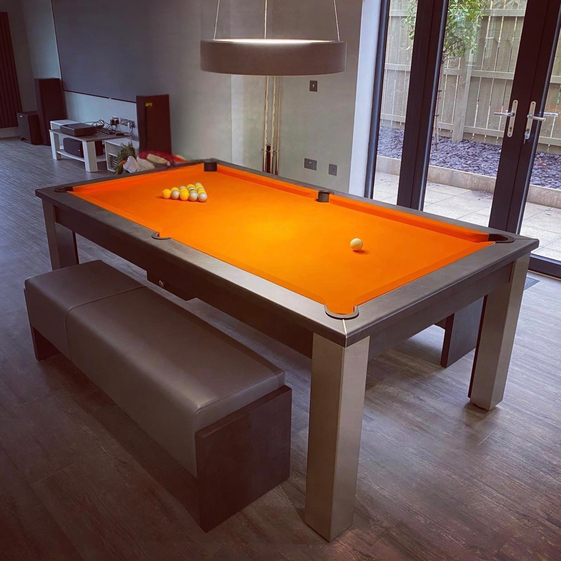 FMF Elixir Pool Dining Table - Anthracite