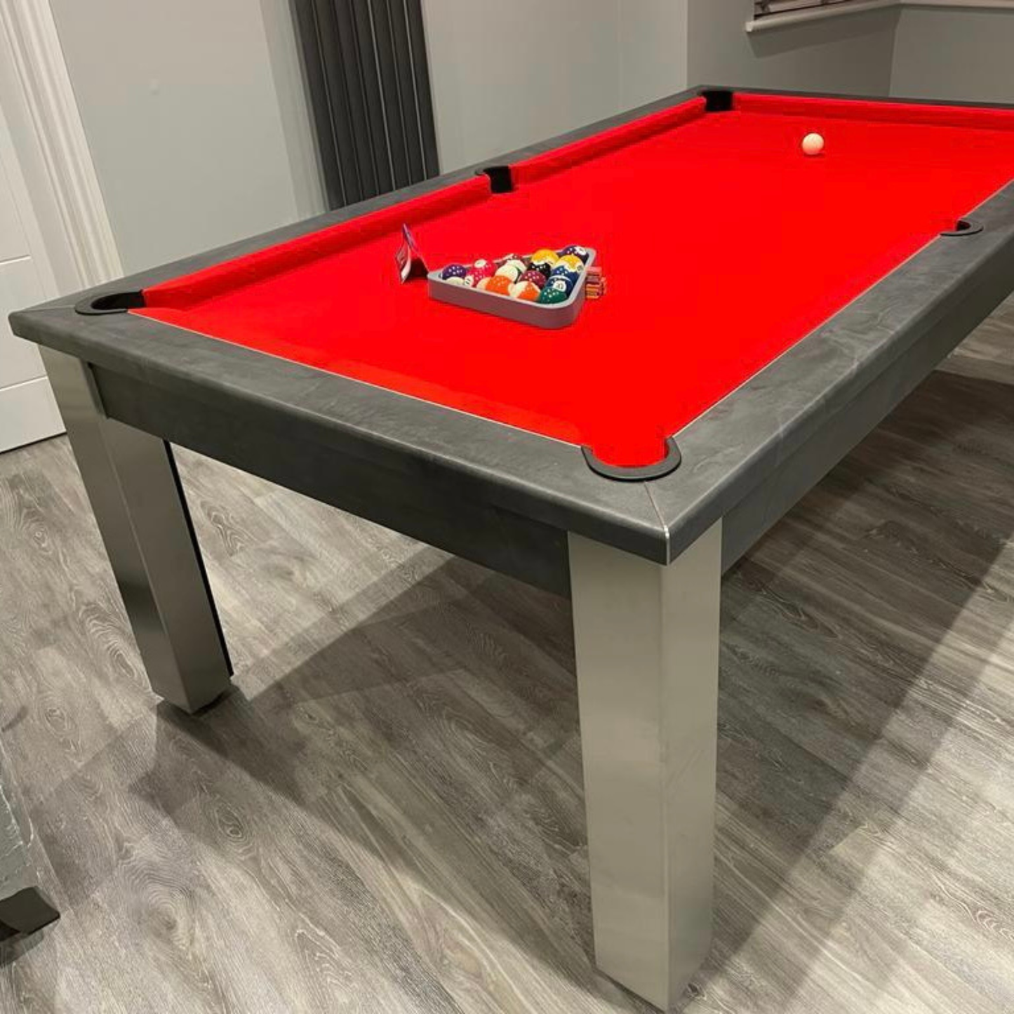 FMF Elixir Pool Dining Table - Anthracite