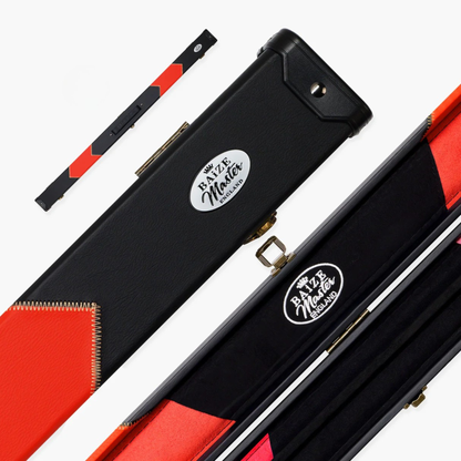 Baize Master Arrow 3/4 Deluxe Snooker Pool Cue Case - 9 Colours