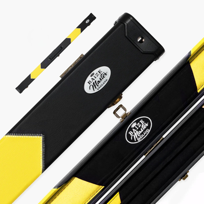 Baize Master Arrow 3/4 Deluxe Snooker Pool Cue Case - 9 Colours