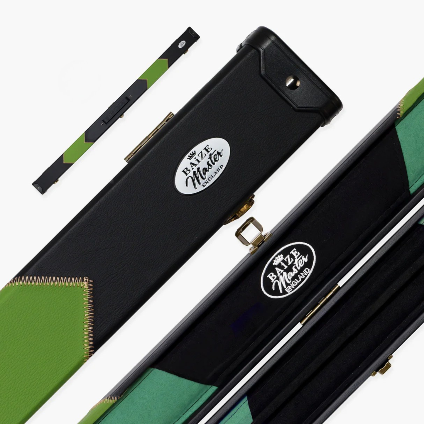 Baize Master Arrow 3/4 Deluxe Snooker Pool Cue Case - 9 Colours