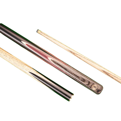 Britannia Lance 58" 3/4 Cue & Grey Britannia Diamond Case Set