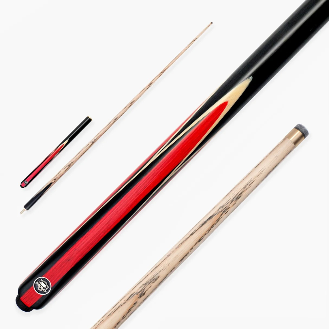 PRO147 Jester 3/4 Jointed Snooker Pool Cue - 57 inch - 9.5mm Pro Tip