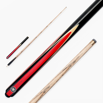 PRO147 Jester 3/4 Jointed Snooker Pool Cue - 57 inch - 9.5mm Pro Tip