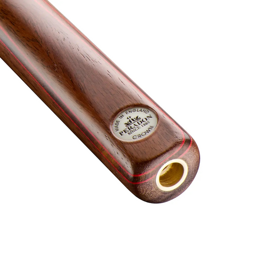 Peradon Crown 2 Piece Snooker Cue - 9.5-10mm Tip