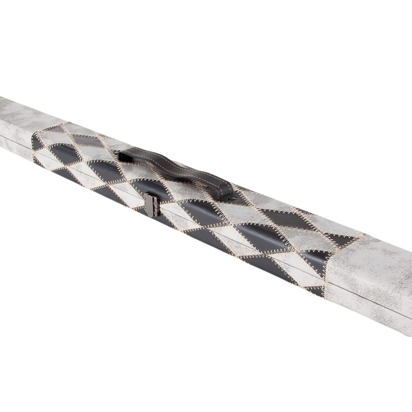 Britannia 3/4 Grey with Black Diamond Cue Case
