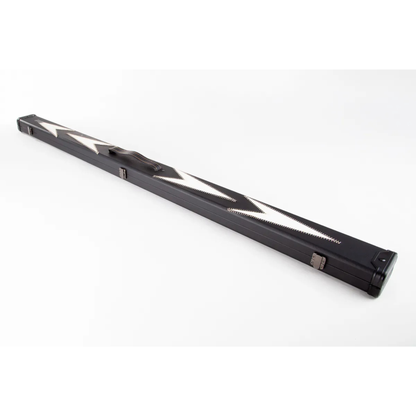 Britannia 3/4 Black White Arrow Cue Case