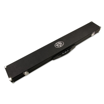 Baize Master 2 Piece 3 Slot Wide Reinforced Cue Case - Embroidered Logos