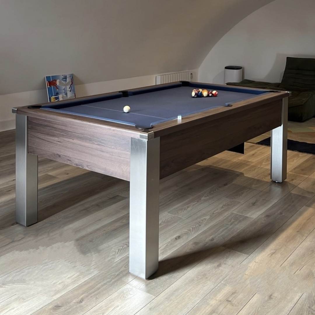 FMF Spirit Pool Table - Pacific Walnut