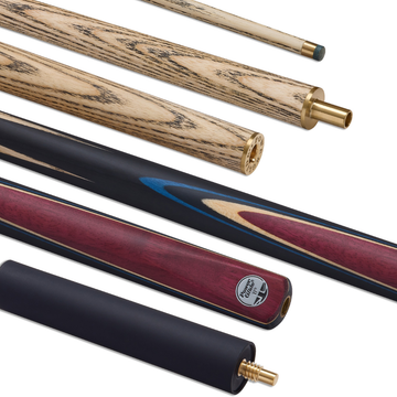 PowerGlide VI Tournament Centre Joint Snooker Pool Cue - 57" - 9.5mm Tip