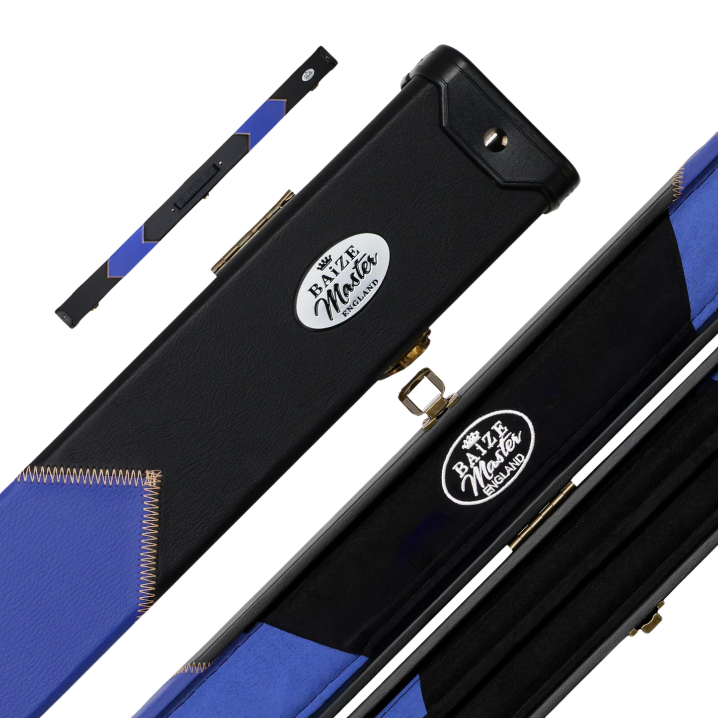 Baize Master Arrow 3/4 Deluxe Snooker Pool Cue Case - 9 Colours