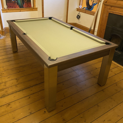 FMF Elixir Pool Dining Table - Pacific Walnut