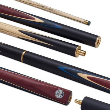 PowerGlide VI Tournament Snooker 3/4 Joint Snooker Pool Cue - 57" - 9.5mm