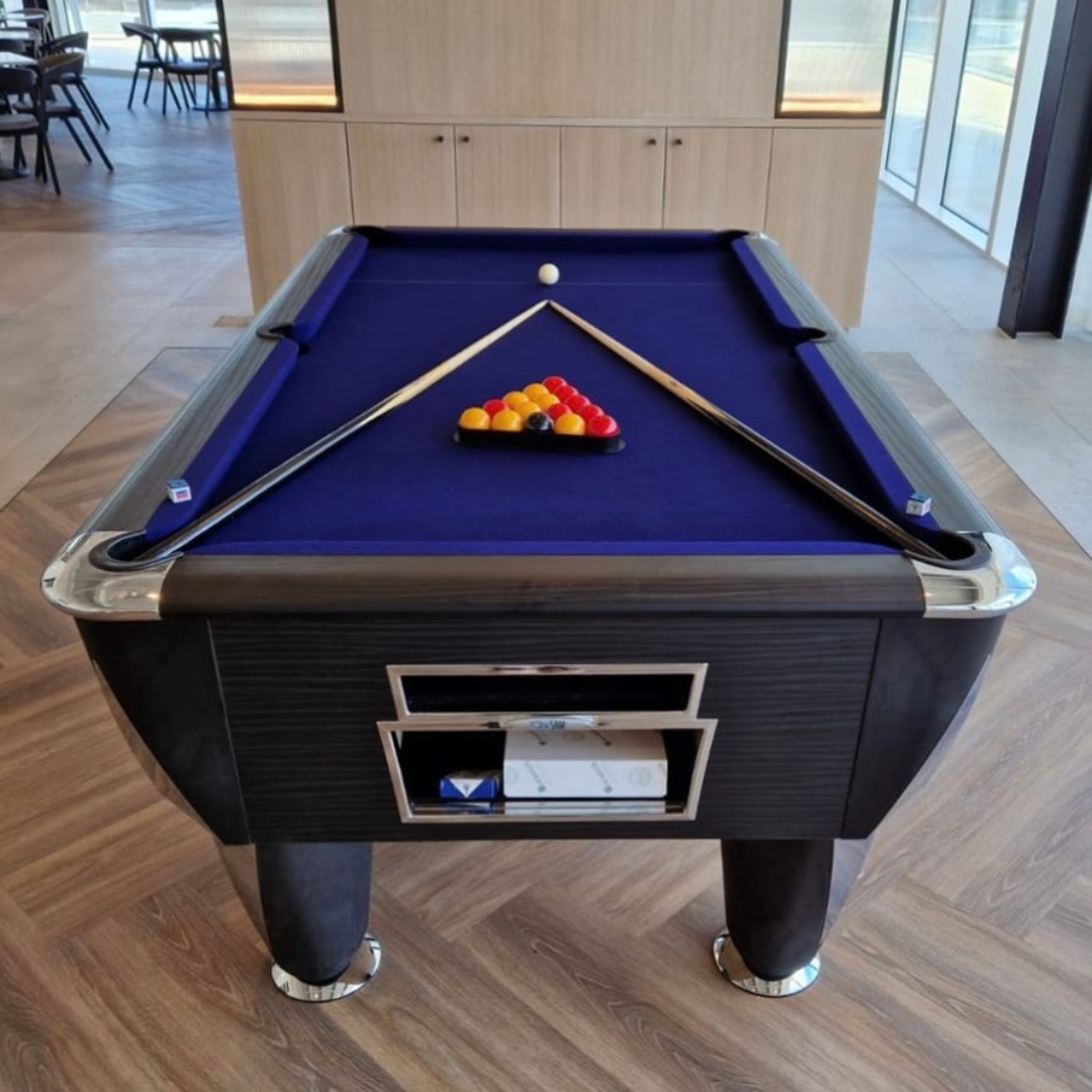 SAM Atlantic Champion Pool Table - Charcoal