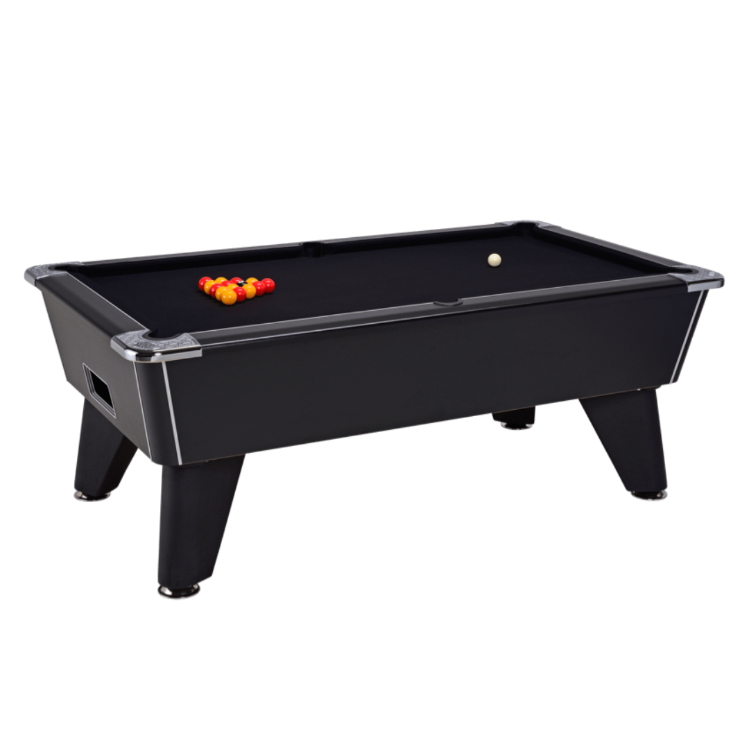 DPT Omega Pro Pool Table - Black