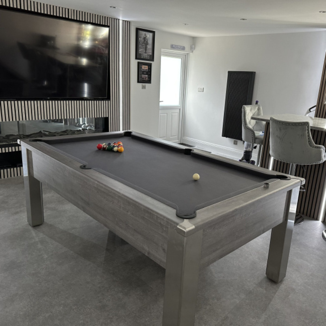 FMF Spirit Pool Table - River Oak